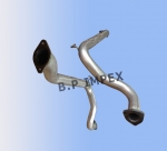 Exhaust Pipe Assy ( Intermediate ),283049200119 